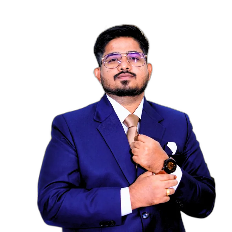 Portrait of Goutham Kadumuru, CTO & Full-Stack Architect based in Hyderabad, India